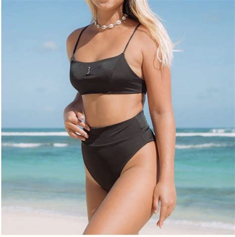 Haikini Black Bikini Set Brand New Women S Fashion Swimwear Bikinis