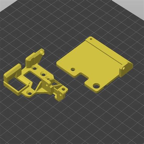 Ender S Pro Sprite Extruder Hot End Fan Upgrade Stl File For Cults