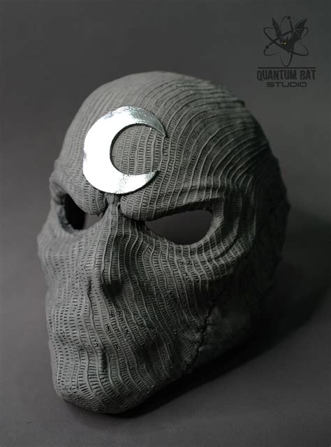 Moon Knight Mask Helmet For Cosplay Costume Marvel Comics Marc Etsy