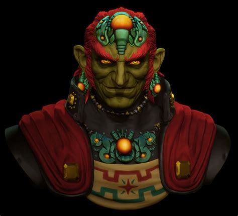 Ganondorf-Concept Sculpt by Xabier UrrutiaCONCEPT SCULPT! Great King of ...