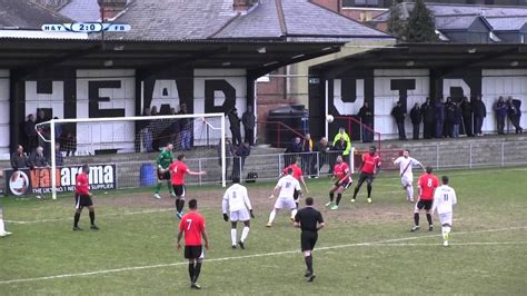 Hayes Yeading Utd V Farnborough 14 03 15 Highlights YouTube