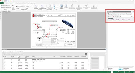 Import Cmm Measurements Into Solidworks Inspection Professional