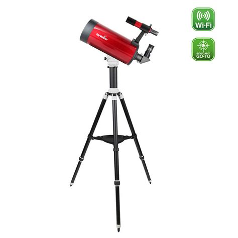 Telescop Skywatcher Maksutov SkyMax 127 1500 RED AZ GTi WiFi