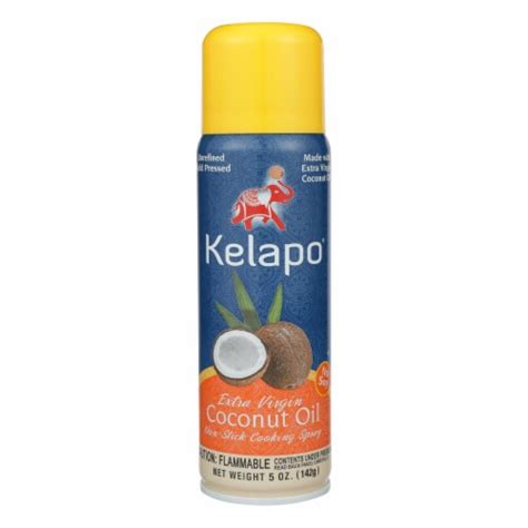 Kelapo Extra Virgin Coconut Oil Cooking Spray Case Of 6 5 Fl Oz 5 Fz Fry’s Food Stores