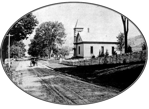 Shrewsbury Historical Society Historic Photos Of Churches Of