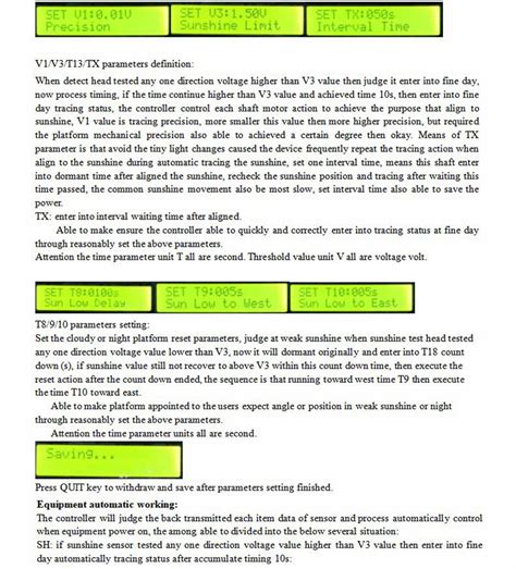 Controlador De Seguimiento Solar De Un Solo Eje Panel Solar De 12 24v