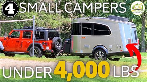 4 Camper Trailers Under 4 000 Lbs GVWR YouTube