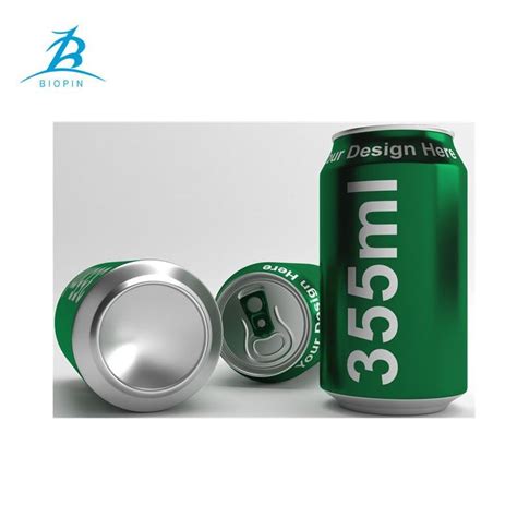 Sot B Cdl Oz Ml Standard And Sleek Aluminum Beverage Can