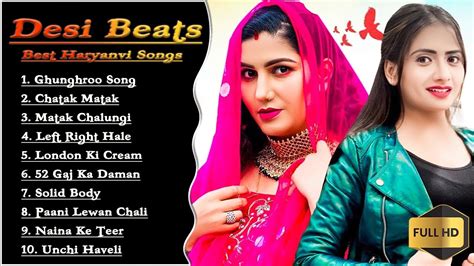 Sapna Choudhary New Haryanvi Songs Top Haryanvi Jukebox