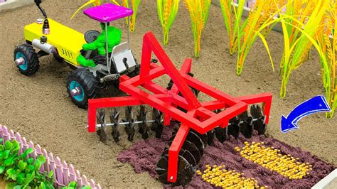 Diy Tractor Making Bulldozer Train Radha Krishna Trolly Gauri