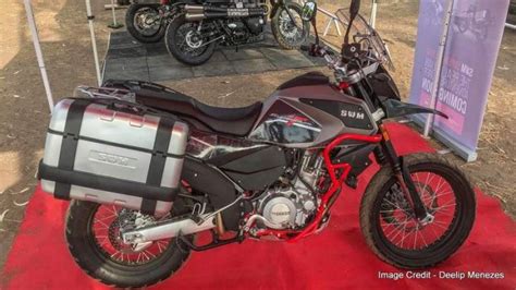 SWM SuperDual Adventure Motorcycle Launched In India Rivals Kawasaki