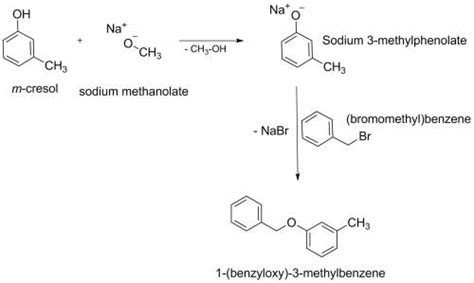 Draw The Mechanism For The Williamson Ether Reaction