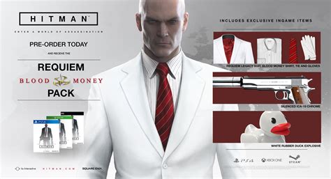 Novo trailer de Hitman exibe a influência dos assassinos no mundo