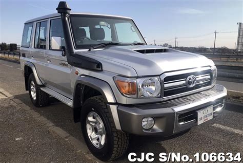 2022 Toyota Land Cruiser Silver For Sale Stock No 106634 Japanese Used Cars Exporter