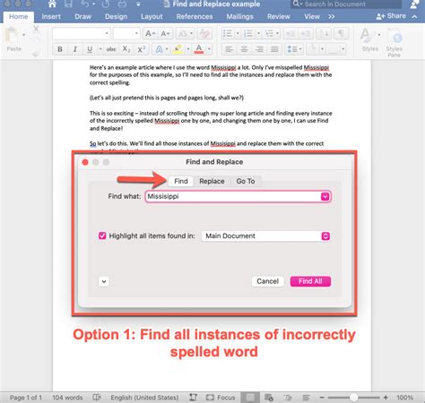 Find And Replace In Word A Microsoft Office Tutorial Laptrinhx