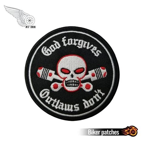 Outlaw Bikers Patches