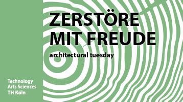 Architectural Tuesday Wintersemester Th K Ln