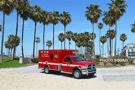 Fire Apparatus Los Angeles Fire Department Lafd Paramedi Flickr