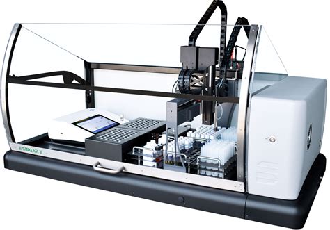 Tube Test Nanocolor Robot Ammonium Macherey Nagel Mn Macherey Nagel