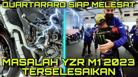 Kabar Terupdate Masalah Mesin Yamaha Yzr M Terselesaikanfabio