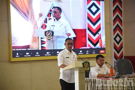 Wakili Bupati Dolly Sekda Hadiri Pembukaan Konsultasi Publik Rancangan