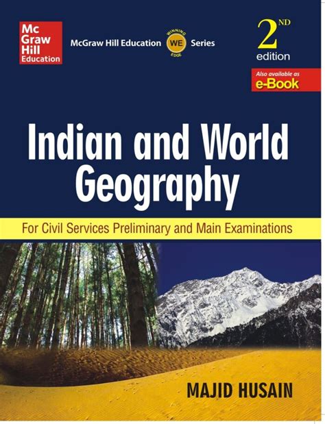 Raajkart Indian And World Geography By Majid Husain Tata Mcgraw