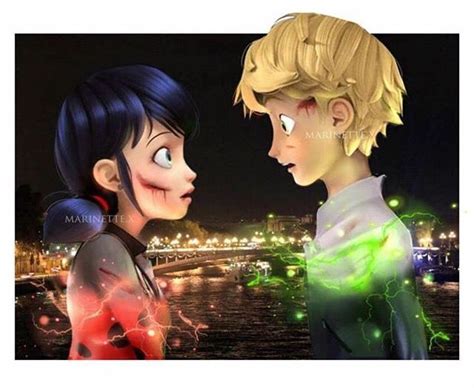 Total 77 Imagen Miraculous Ladybug Adrien Se Enamora De Marinette