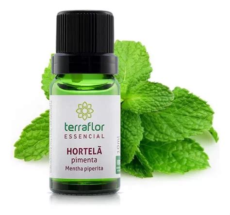 Aceite Esencial De Menta Ml Mercadolibre