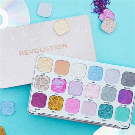 Makeup Revolution Y K Baby Forever Flawless Eyeshadow Palette Dreamer