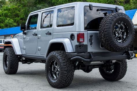 This Jeep Wrangler Rubicon With Bmf Rims Is Ready For The Off Road