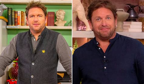 Tv Chef James Martin Reveals He Was Diagnosed With Facial Cancer