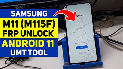 Samsung M Frp Unlock Android Umt Youtube