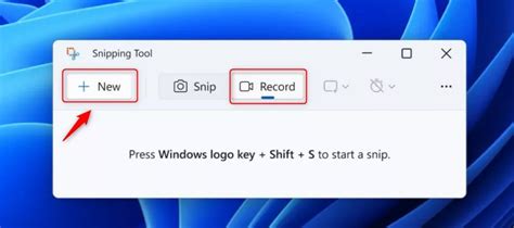 Paano Mag Record Ng Screen Gamit Ang Snipping Tool App Sa Windows