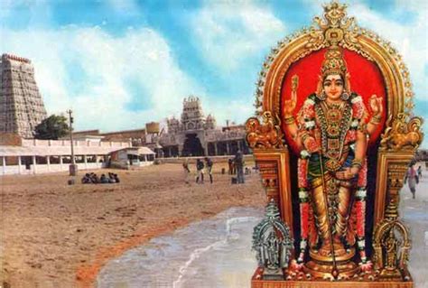 Seashore Temple Of Tiruchendur