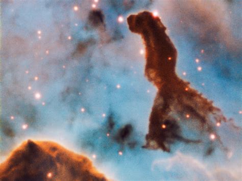 Carina Nebula Spectacular Images Of Pillars Of Destruction Ibtimes Uk