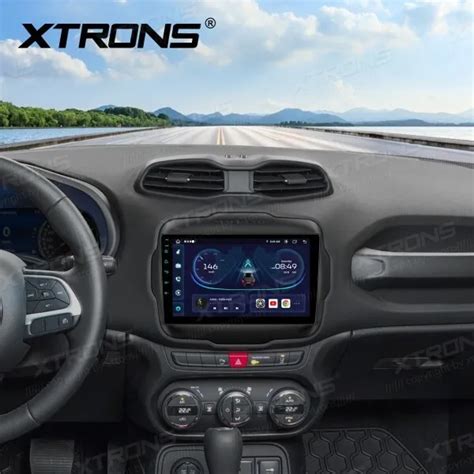 Autoradio Gps Jeep Renegade Android Wifi G Carplay Voiture Dsp