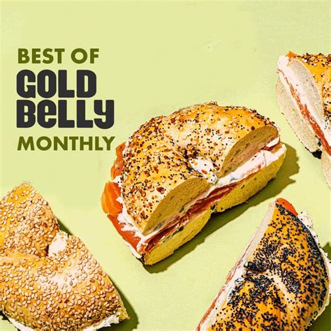 Monthly Goldbelly Subscription Food Subscriptions Food Subscription