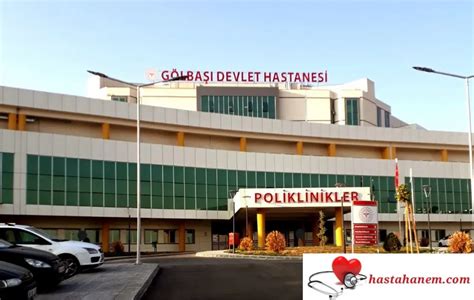 Gölbaşı Şehit Ahmet Özsoy Devlet Hastanesi Plastik Rekonstrüktif ve