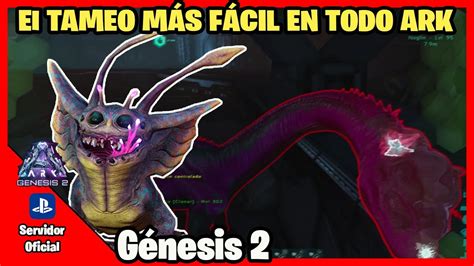 Este es el MÉTODO más FÁCIL para tamear un NOGLIN ARK Génesis 2 YouTube