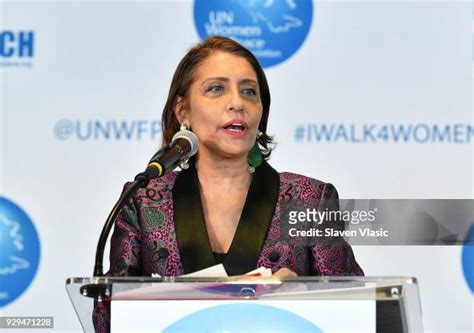 161 International Womens Day United Nations Awards Luncheon Stock