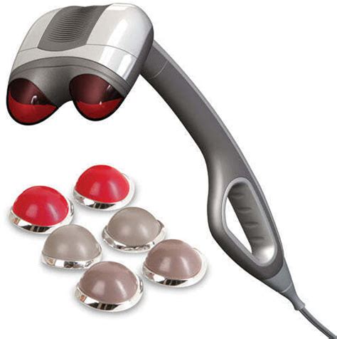 Percussion Action Plus Massager With Heat Homedics Ebay