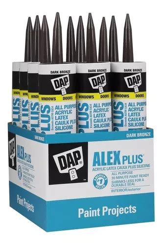 Sellador Acrilico Dap Alex Plus Multiuso Bronce 300ml Pz MercadoLibre