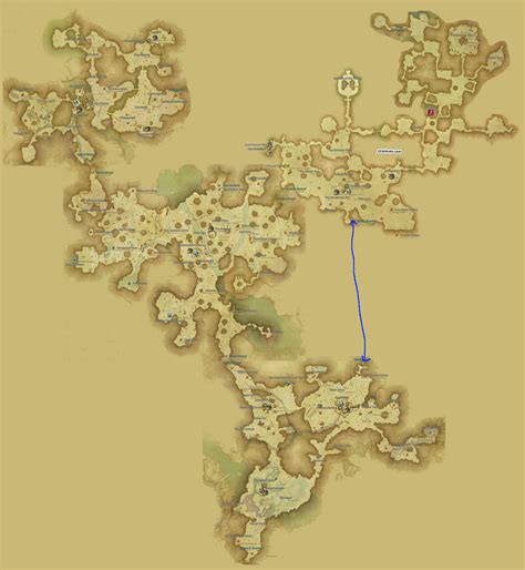 The Black Shroud Maps Ffxiv A Realm Reborn Info Ff