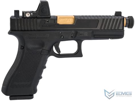 Elite Force Licensed Glock 17 Gen 4 Gas Blowback Airsoft Pistol W Emg