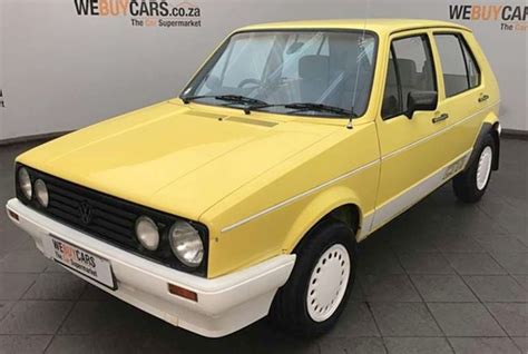 1989 Vw Citi Golf Left Front View Classic Cars Today Online