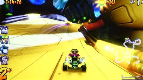 Ctr Crash Team Racing Nitro Fueled Oxide Station Youtube