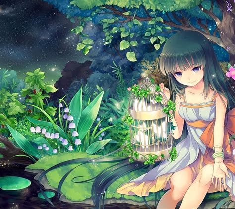 Anime Pond Wallpapers Top Free Anime Pond Backgrounds Wallpaperaccess