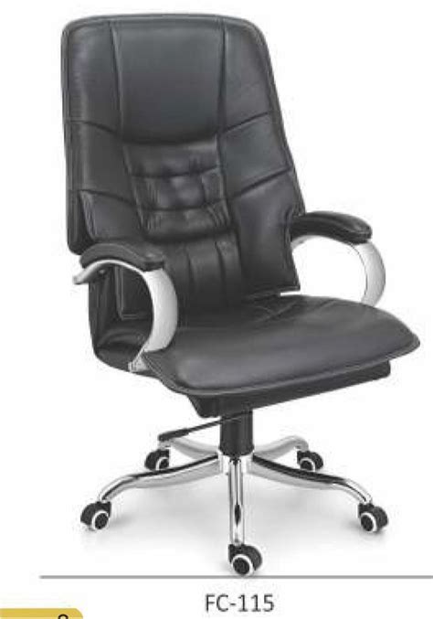 Leather High Back Executive Revolving Chair Black At Rs 6500 In Delhi