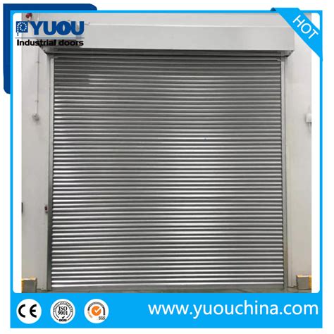 Fire Resistant Rated Roller Shutter Door China Fire Roller Shutter