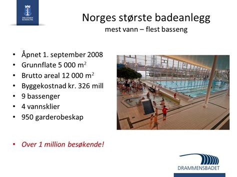 Drammensbadet KF Presentasjon Eiermøte ppt video online laste ned